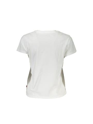Levi's Weiß Baumwolle Damen T-Shirt