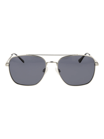 Replay Unisex Sonnenbrille Flieger Silber