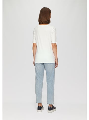 s.Oliver T-Shirt in 02E0_ecru