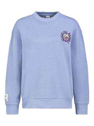 Eight2Nine Sweatshirt in hydrangea blue