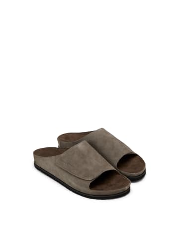 Marc O'Polo Pantolette Model Federico in dark nickle