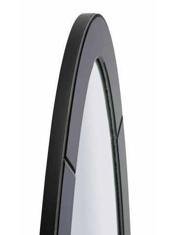 Mauro Ferretti Wandspiegel mit blauem Glasrahmen, 55 x 2 x 150 cm