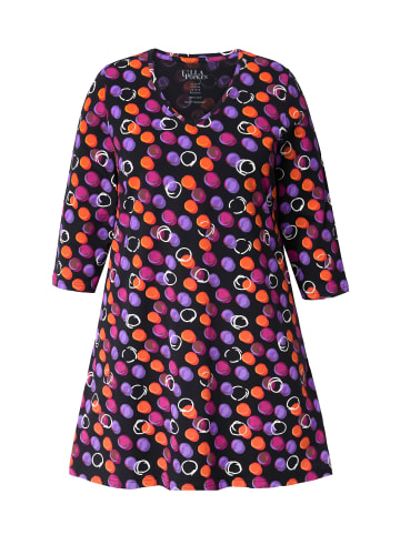 Ulla Popken Longshirt in schwarz
