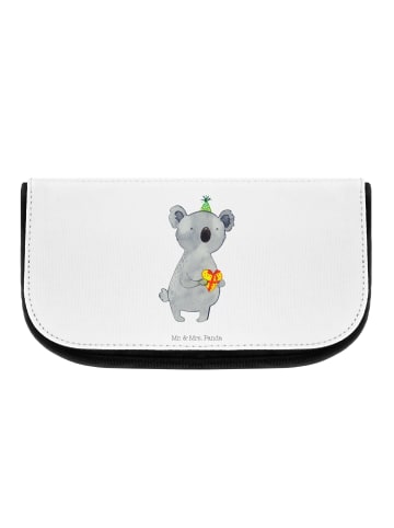 Mr. & Mrs. Panda Kulturbeutel Koala Geschenk ohne Spruch in Weiß