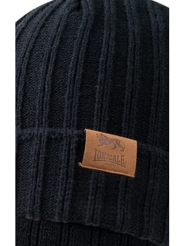 Lonsdale Mütze "Deazley" in Schwarz