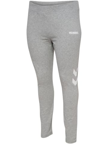 Hummel Leggings Hmllegacy Damen in GREY MELANGE
