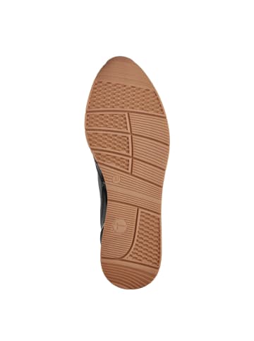 Tamaris Sportliche Schnürschuhe in Schwarz