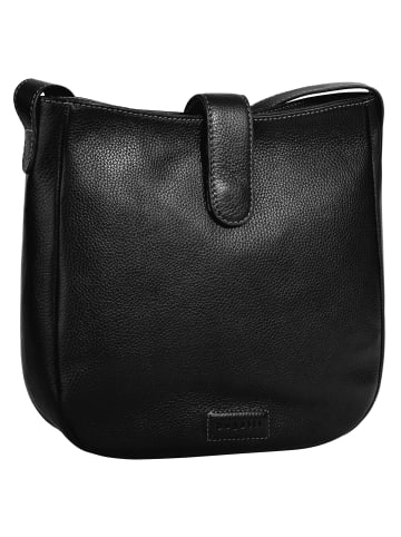 Bugatti Handtasche ELSA echt Leder in schwarz