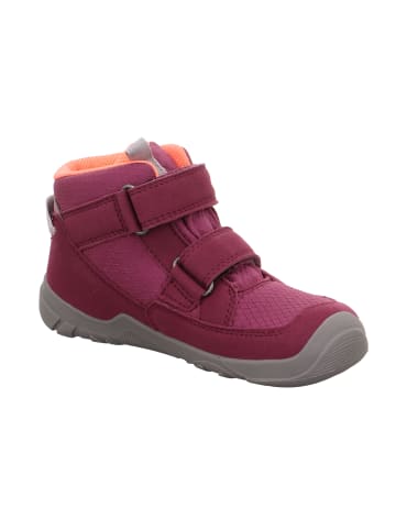 superfit Barfußschuh TRACE in Rot/Orange