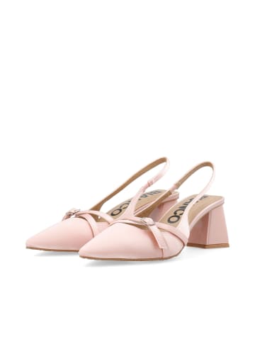 Bianco Slingbacks in DustyPink