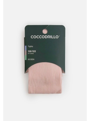 Coccodrillo Strumpfhose in rosa
