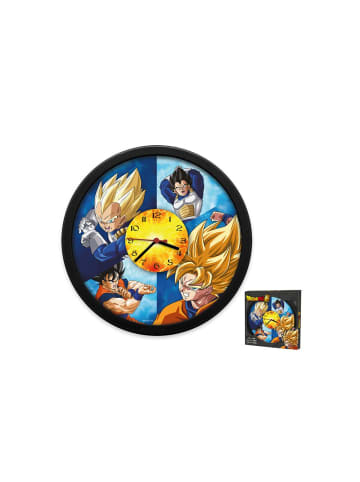 Dragon Ball Wanduhr 25cm Fighters Anime Uhr