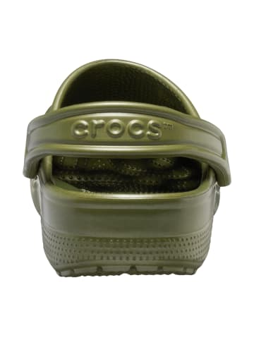 Crocs Crocs Sandale Classic Clogs mit kippbaren Fersenriemen in grün
