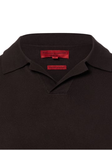 Finshley & Harding Strickpullover in schoko - 0006
