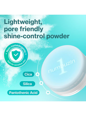 NUMBUZIN Gesichtspuder Nr.1 Pantothenic Skincare 100, 7 g