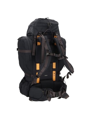 FJÄLLRÄVEN Kajka 65 S-M Wanderrucksack S-M 75 cm in coal black