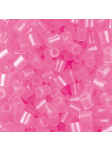 Nabbi PhotoPearls® Perlen Ø 5mm, 1.100 Stk., neonpink (42) - ab 5 Jahren