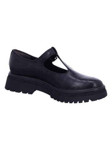Tamaris Slipper in BLACK CROCO
