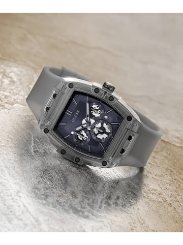 Guess Analoguhr für Herren in grau