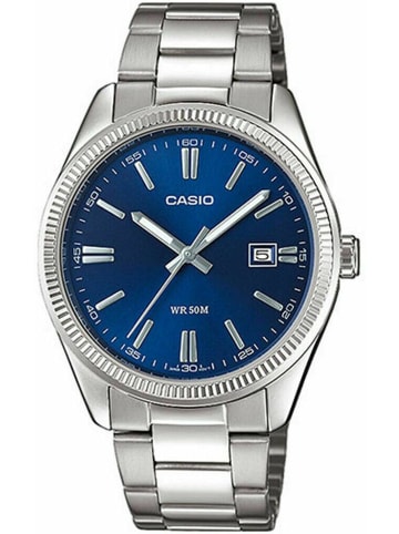 Casio Uhr in Blau