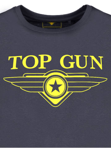 TOP GUN T-Shirt TG2024002 in navy