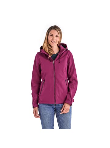 Killtec Softshelljacke in Beere385