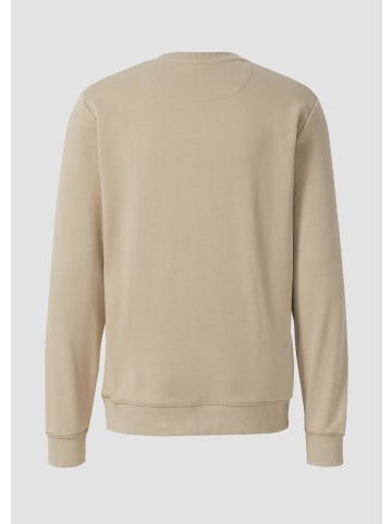 s.Oliver Sweatshirt in 81D1_beige