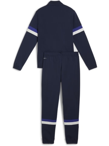 Puma Trainingsanzug "individualRISE Tracksuit Jr" in Blau