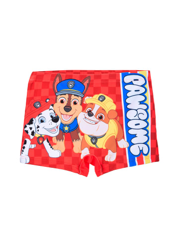 Paw Patrol Badehose Chase Marshall Pants in Rot