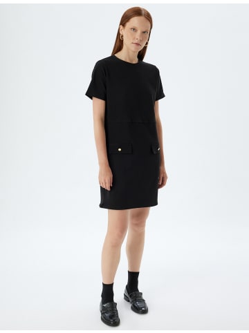 KOTON Kleid in Schwarz
