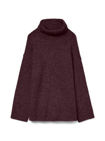 Vero Moda Strickpullover in Winetasting