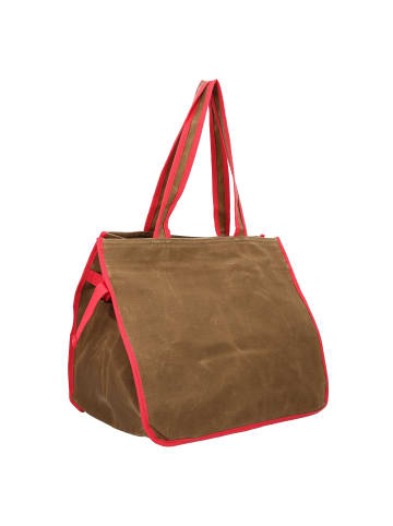 Desigual Mediterraneo Khiva Shopper Tasche 46 cm in braun