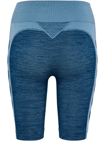 Hummel Kurze Hose Hmlclea Damen in NAVY PEONY/FADED DENIM