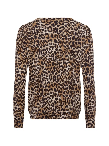 soyaconcept Langarmshirt SC-Ophia 1 in mehrfarbig braun - 0001