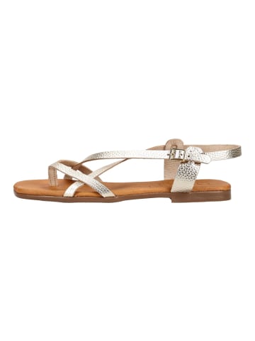 Oh! my Sandals Zehensteg in Champagne