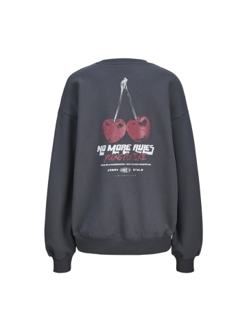 JJXX Sweatshirt in Asphalt