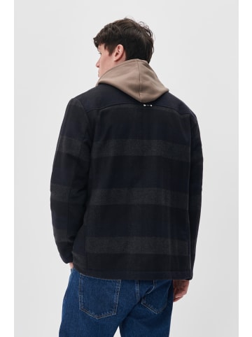 Matinique MAquinn Heritage Regular fit in Dark Grey Melange