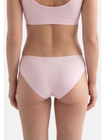 Conta Hüftslip Modal in Weiß / rosa