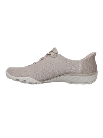 Skechers Sneakers Low Skechers Slip-ins: Breathe-Easy - Knitty Waves in natur