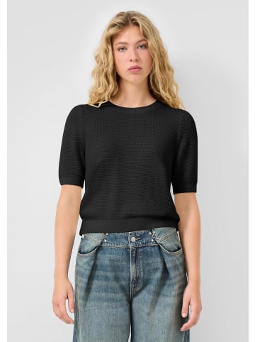 QS Strickpullover in 9999_schwarz