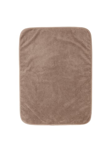 müsli Handtuch in Walnut