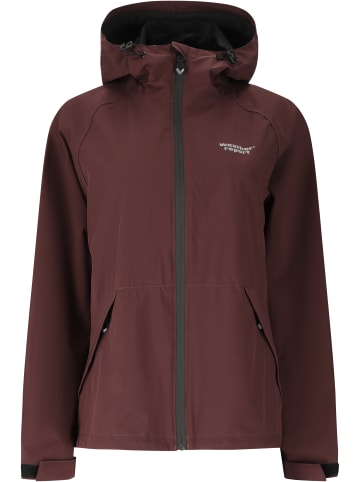 Weather Report Regenjacke Gust in 4241 Fudge