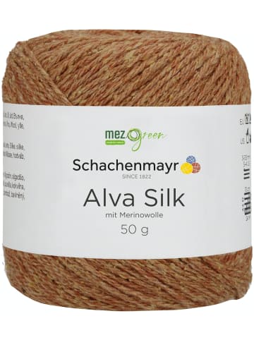 Schachenmayr since 1822 Handstrickgarne Alva Silk, 50g in Zimt