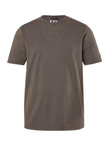 JP1880 Kurzarm T-Shirt in haselnuss