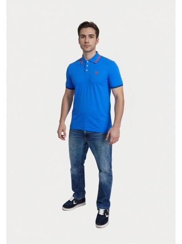U.S. Polo Assn. Poloshirt in blau
