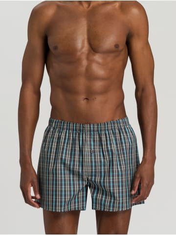 Hanro Boxershorts Fancy Woven in arctic plaid check