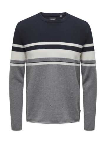 Only&Sons Pullover 'Niguel' in dunkelblau