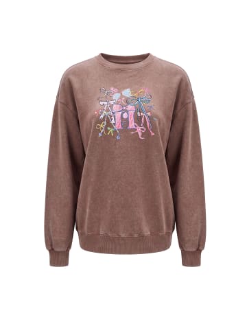 myMo Women Sweatshirt in Coffee