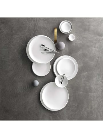 Villeroy & Boch Dinner-Set, 9-teilig, für 2 Personen NewMoon in weiß