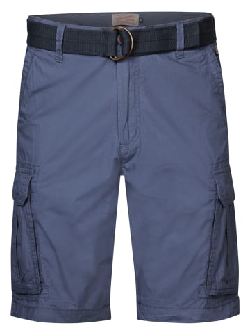 Petrol Industries Cargo-Shorts mit Gürtel in Blau